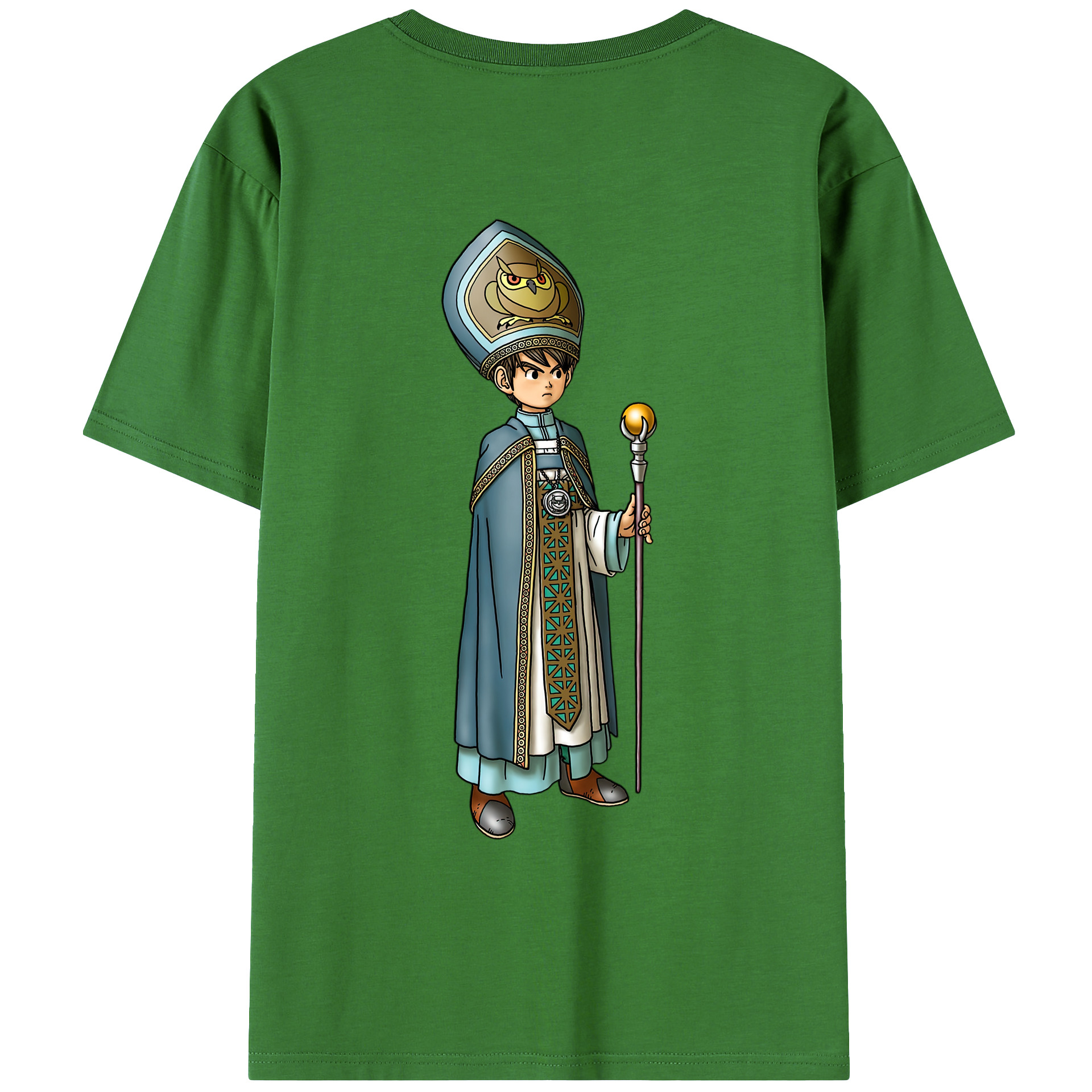（画像用） ドラゴンクエスト Doragon Kuesuto Dragon Quest レディース半袖Tシャツ(バックプリント)
